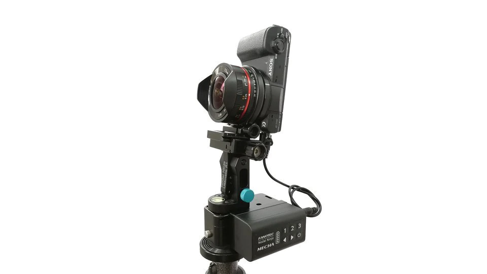 Mecha E1 Controller Rotator and R Series pano head