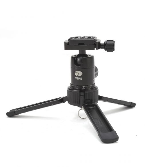Sirui 3T-35K Table Top Tripod (Black) - Image 3