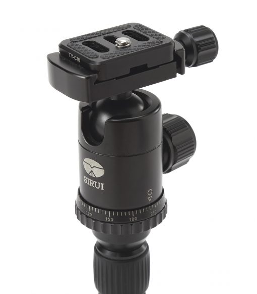Sirui 3T-35K Table Top Tripod (Black) - Image 2