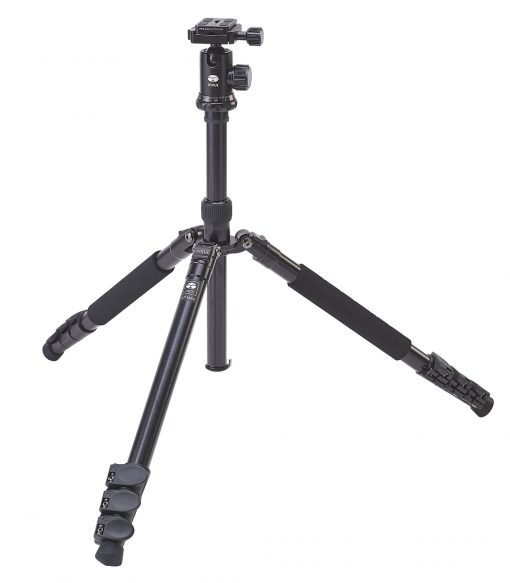 Sirui ET-1004 Aluminum Tripod with E-10 Ball Head - Image 2