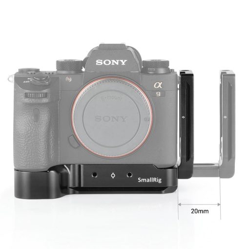 SmallRig L-Bracket for Sony A7RIII/A7III/A9 2122 - Image 3