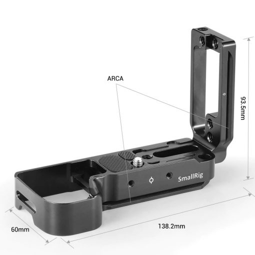 SmallRig L-Bracket for Sony A7RIII/A7III/A9 2122 - Image 2