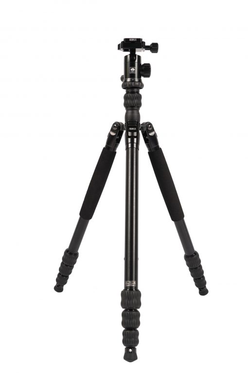 Sirui Traveler 7A Aluminium Tripod with E-10 ball head - Image 2