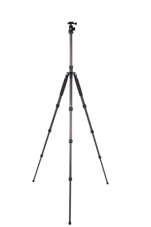 Sirui Traveler 7C Carbon Fibre Tripod with E-10 ball head - Image 3