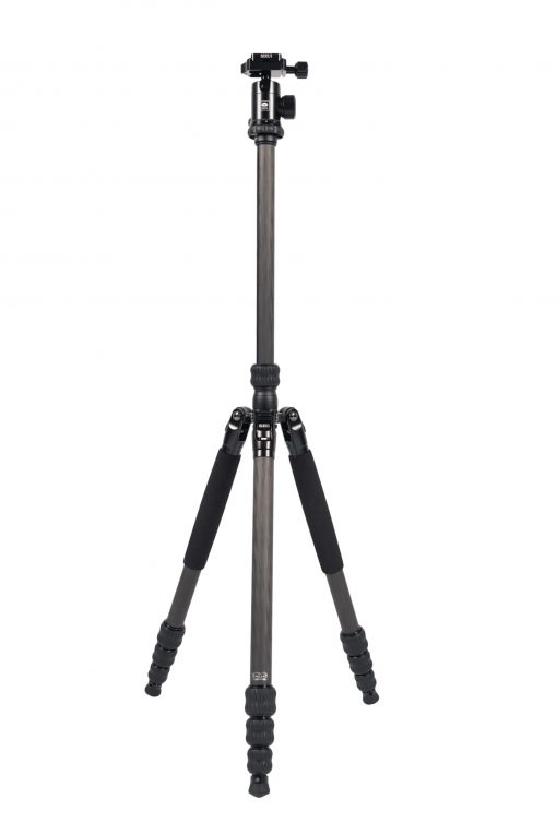 Sirui Traveler 7C Carbon Fibre Tripod with E-10 ball head - Image 4