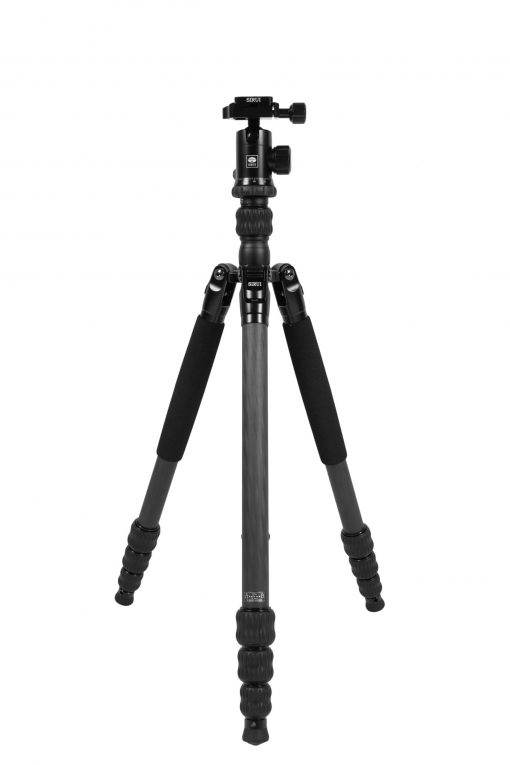 Sirui Traveler 7C Carbon Fibre Tripod with E-10 ball head - Image 2