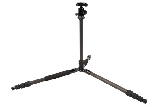 Sirui Traveler 7C Carbon Fibre Tripod with E-10 ball head - Image 8