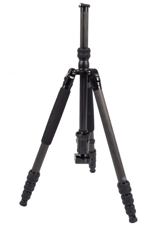 Sirui Traveler 7C Carbon Fibre Tripod with E-10 ball head - Image 5