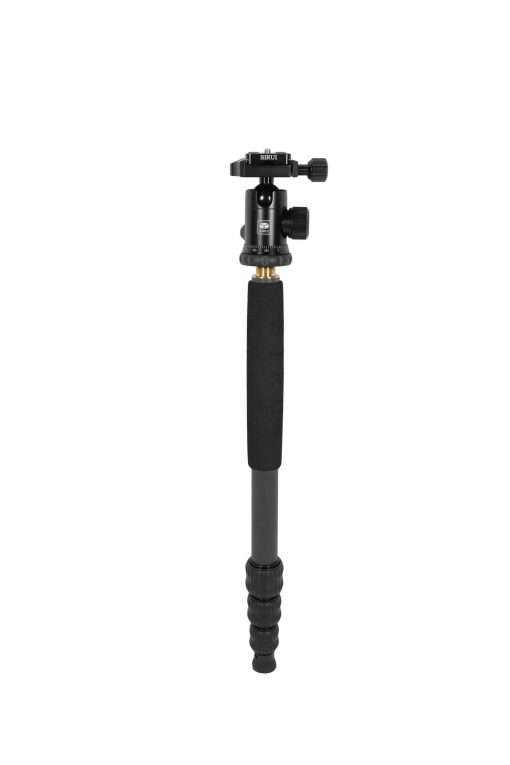 Sirui Traveler 7C Carbon Fibre Tripod with E-10 ball head - Image 7