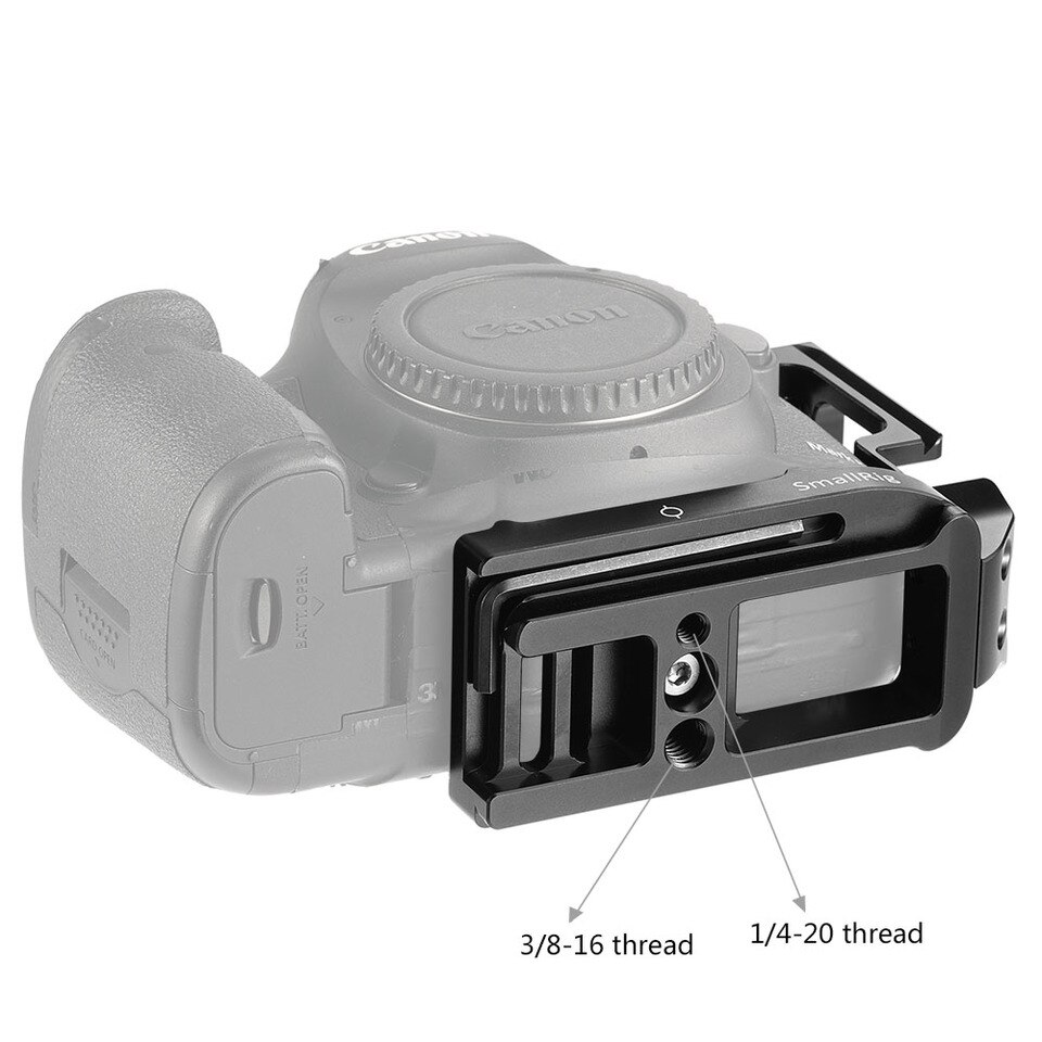 SmallRig L-Bracket for Canon 5D Mark IV III 2202 - Image 5
