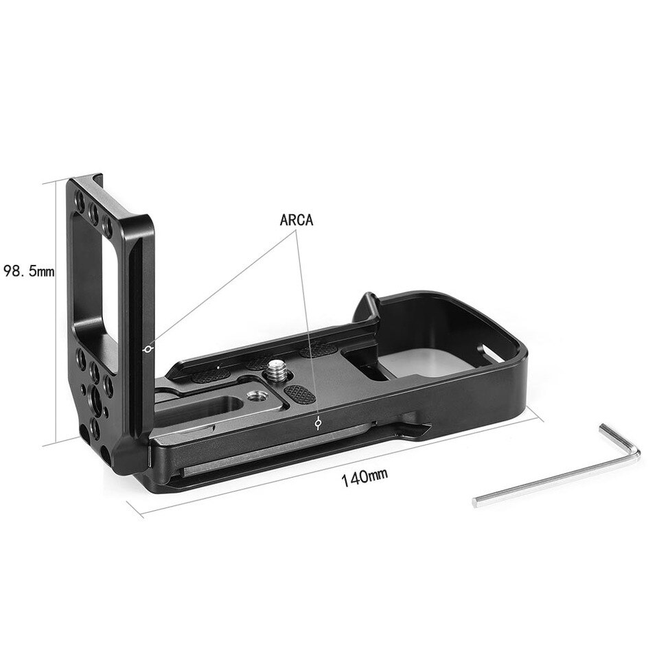 SmallRig L-Bracket for Sony a7 II/a7R II/a7S II 2278 - Image 2