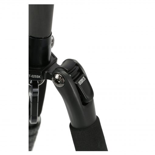 Sirui T-025SK Carbon Fiber Tripod with B-00K Ball Head - Image 7
