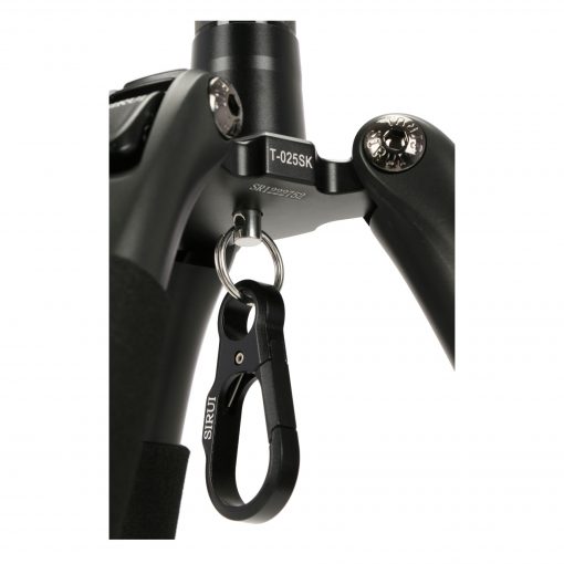 Sirui T-025SK Carbon Fiber Tripod with B-00K Ball Head - Image 6