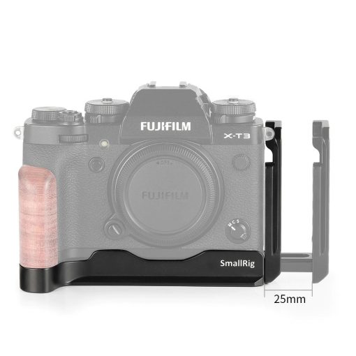 SmallRig L-Bracket for Fujifilm X-T3 and X-T2 Camera 2253 - Image 5