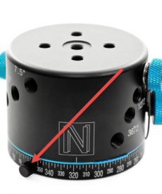 Index Ring Lock Knob long (8.5mm) (F1183)