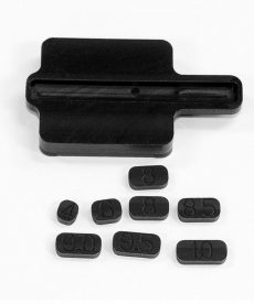 R1/R10 Stop Plate Adjustable LRP50 (F6334)