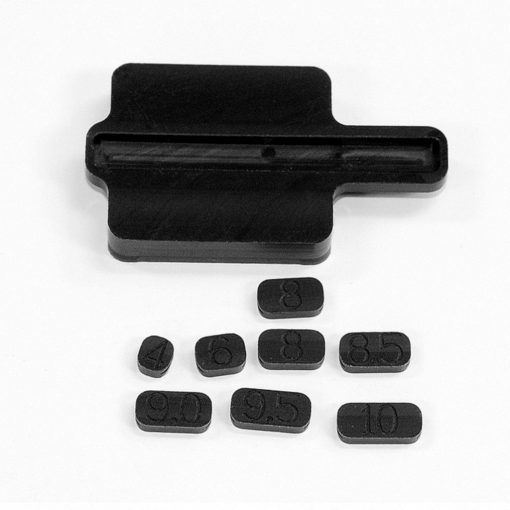 R1/R10 Stop Plate Adjustable LRP50 (F6334)