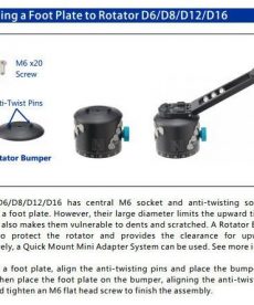 Advanced Rotator Bumper (F1170)