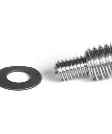 M6 male to 3/8 male thread adapter for advanced rotators (F9200)