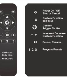 IR Remote Commander and Receiver for MECHA