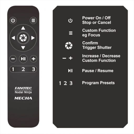 IR Remote Commander and Receiver for MECHA