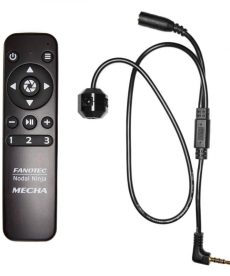 IR Remote Commander and Receiver for MECHA