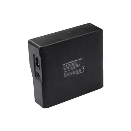 Power Supply for MECHA: Dual-Channel Charger With LCD Display & 2 NP-F550 Type Batteries (F9939) - Image 4