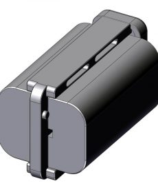 MECHA Dual Battery Holder