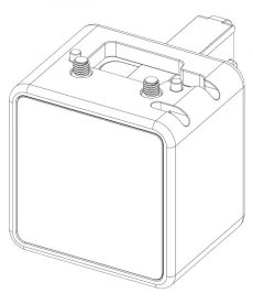 MECHA E2 Vertical Extender and Dual Battery Holder