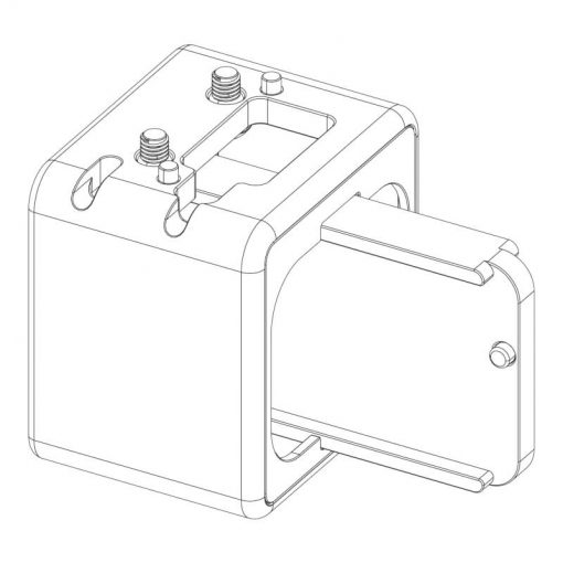 MECHA E2 Vertical Extender and Dual Battery Holder