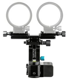 MECHA E1 / C1 with Stereoscopic Compact Dual Lens Ring mount