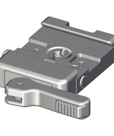 Arca-Swiss Style Lever-Release Clamp 40mm (QRC-40L) F2102