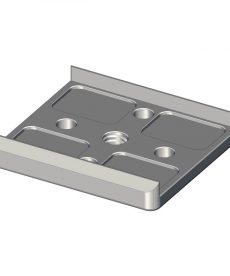 Quick Switch Right Angle Adapter for Lever-Release Clamp F8337