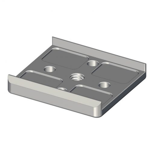 Quick Switch Right Angle Adapter for Lever-Release Clamp F8337