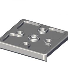 Quick Switch Right Angle Adapter for Lever-Release Clamp F8337