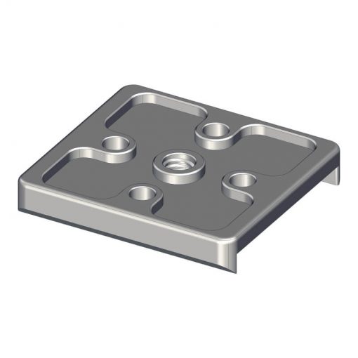 Quick Switch Right Angle Adapter for Lever-Release Clamp F8337